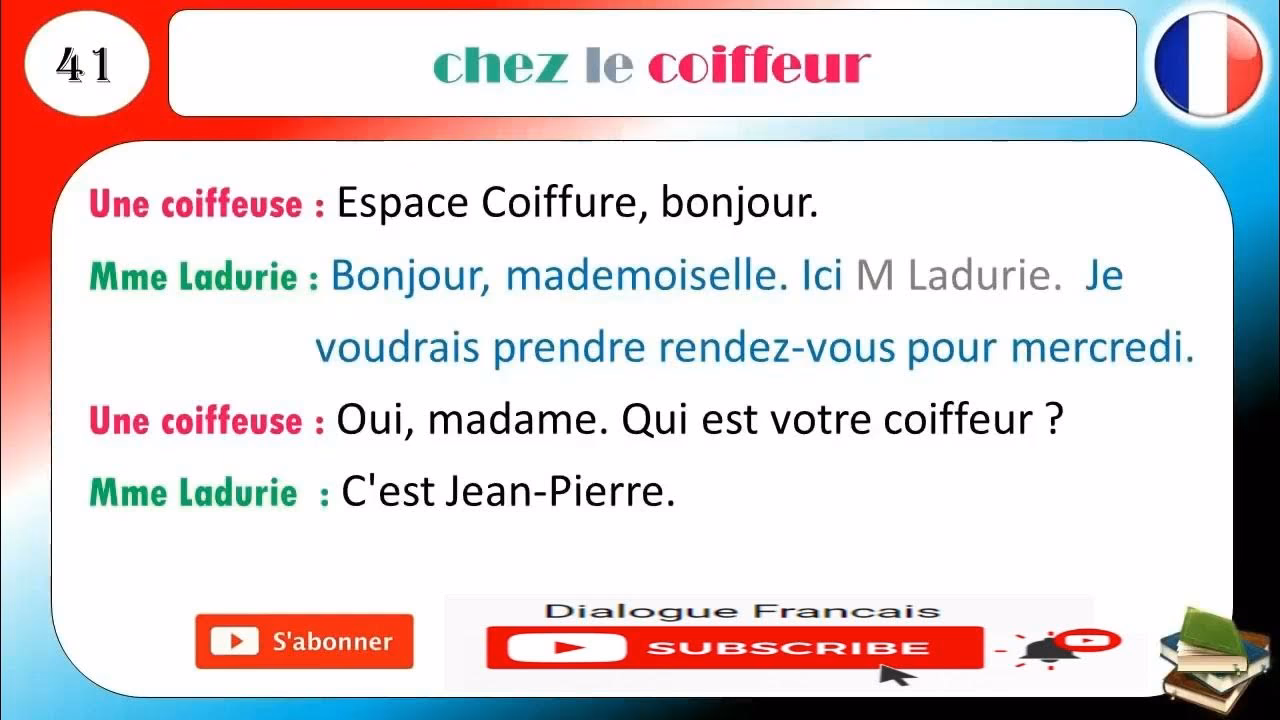 Qu'est-ce que le coiffeur peut demander pour une coupé de cheveux ?