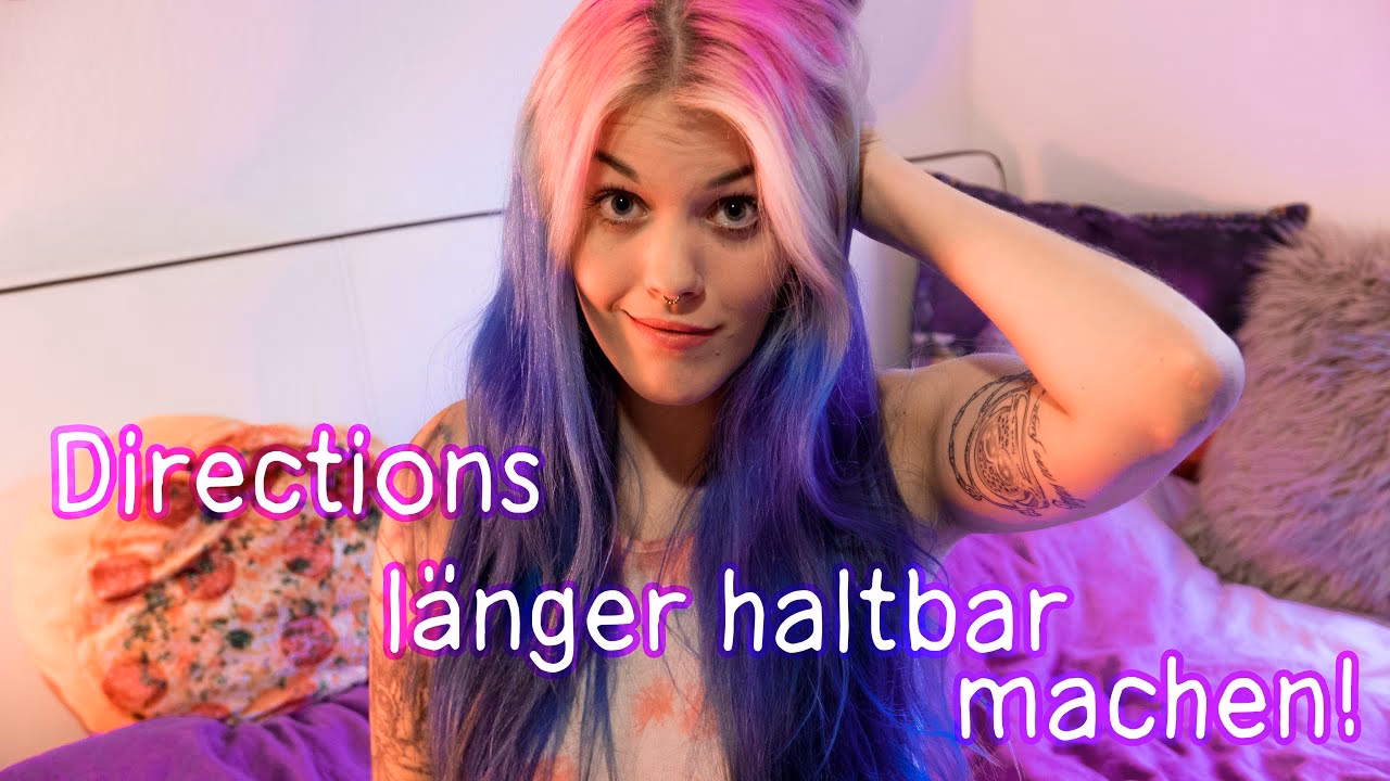 Wie oft sollte man die Haarfarbe Nachfärben?