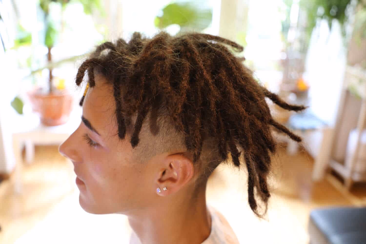 Wie werden Dreadlocks aufgebaut?