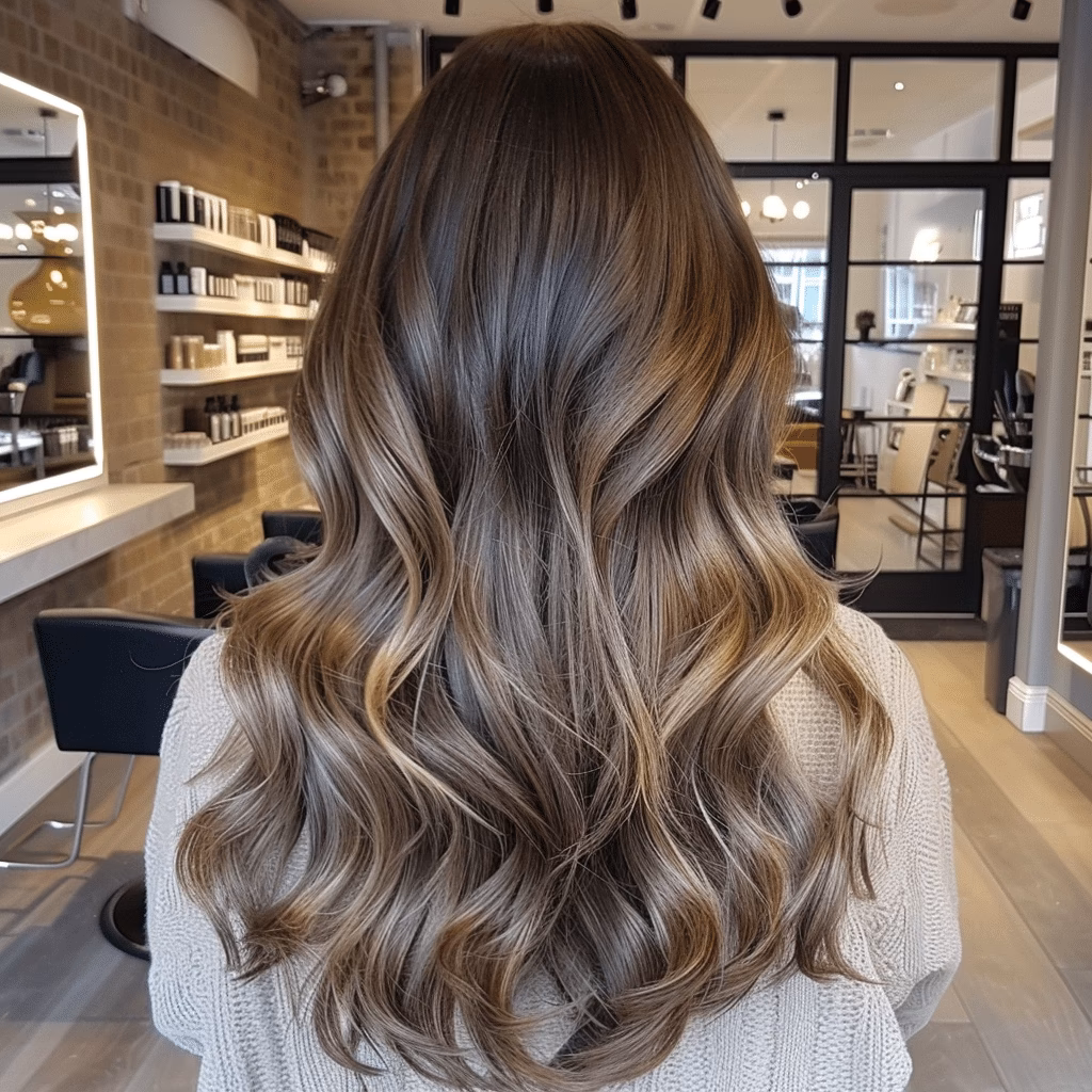 Welche Frisur passt zu aschblonden Haaren?