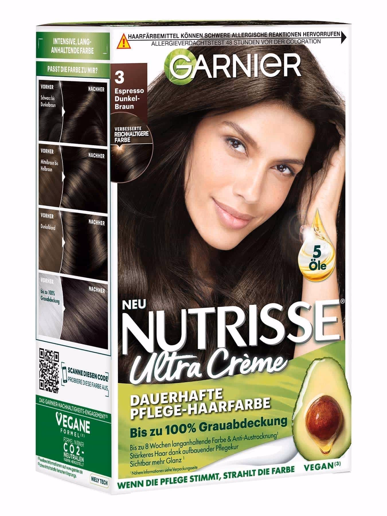 Kann man graue Haare mit dunkelbraunen Haarfärbemitteln abdecken?