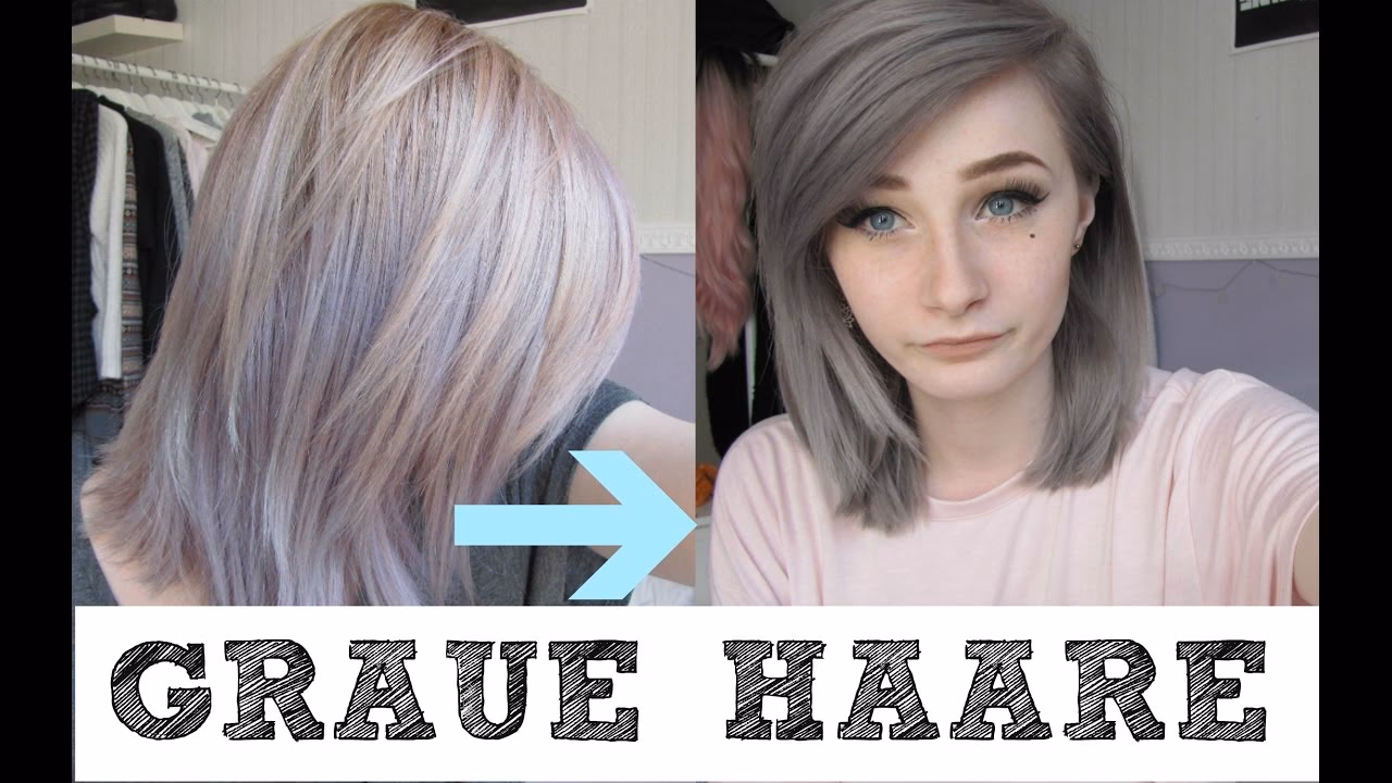 Wie pflege ich graue Haare?