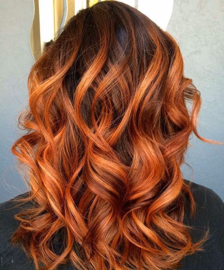 Was bedeuten die Haarfarben in Kupfer?