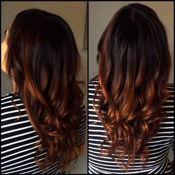 Wie wähle ich die richtige Haarfarbe für dunkelbraune Augen?