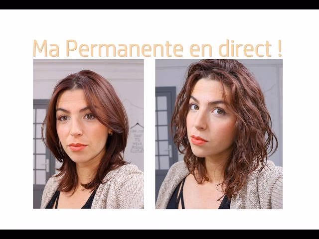 Comment faire une permanente Wavy sur cheveux longs ?