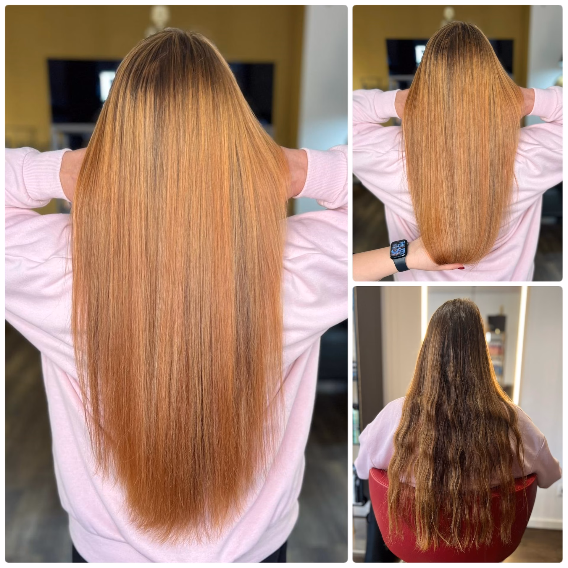 Wie heißt die Salonleiterin von Ehrlich Friseur?