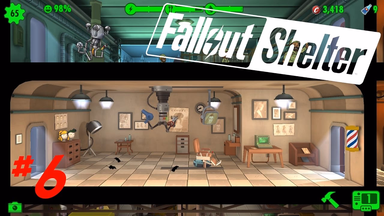 Est-ce que Fallout Shelter est sur PC ?