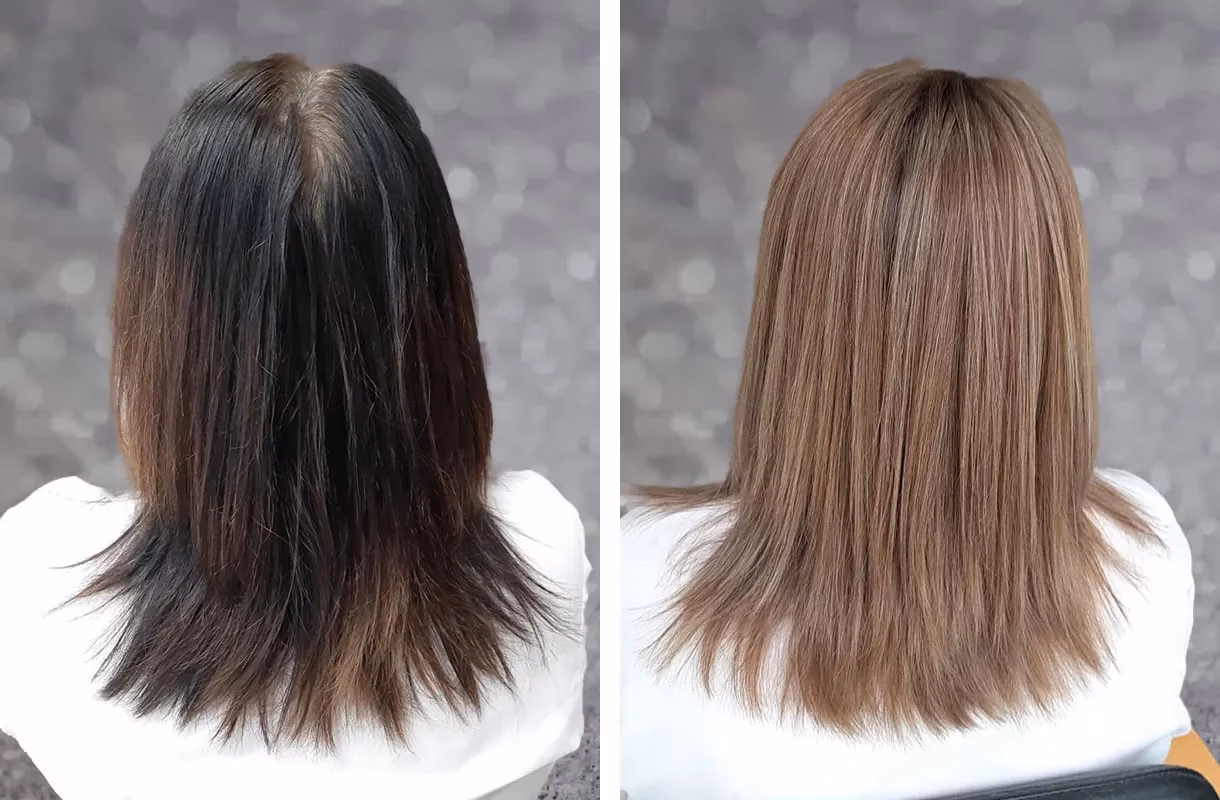 Was muss ich bei einem Farbabzug beachten?