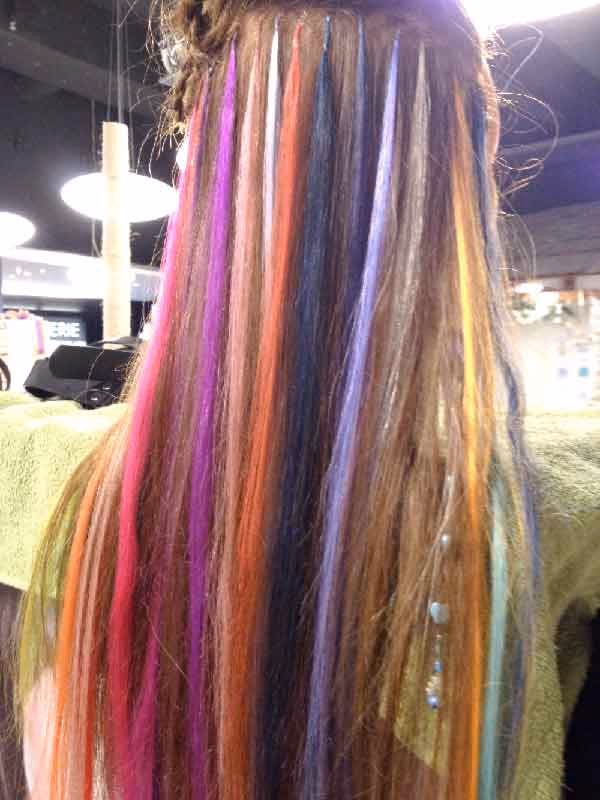 Welche Kosten können beim Strähnchen färben entstehen?