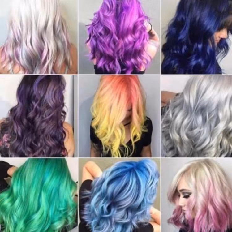 Was ist ein farbiges Haarspray?