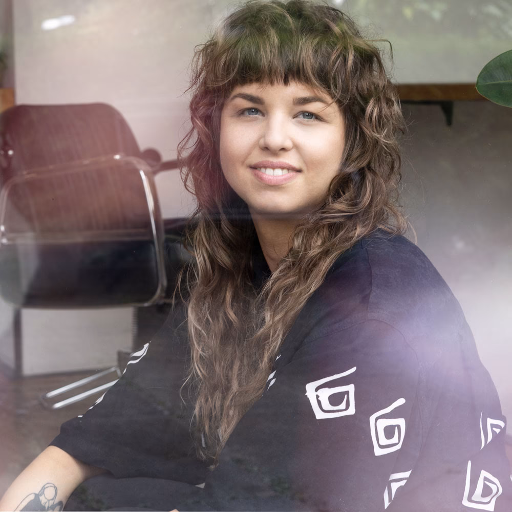 Was erwartet sie beim Betreten des Friseursalons?