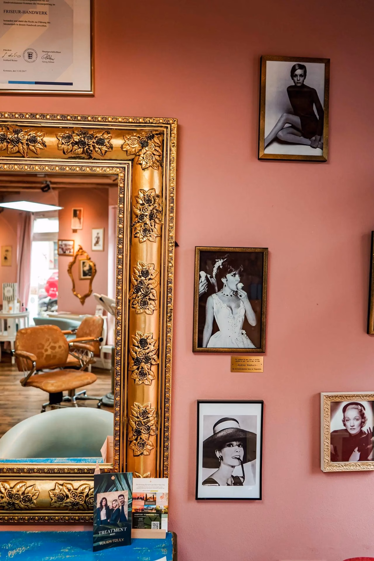 Was macht den Friseursalon „Frauenzimmer“ so besonders?