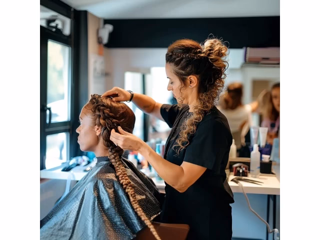 Wann öffnet ein Friseursalon?