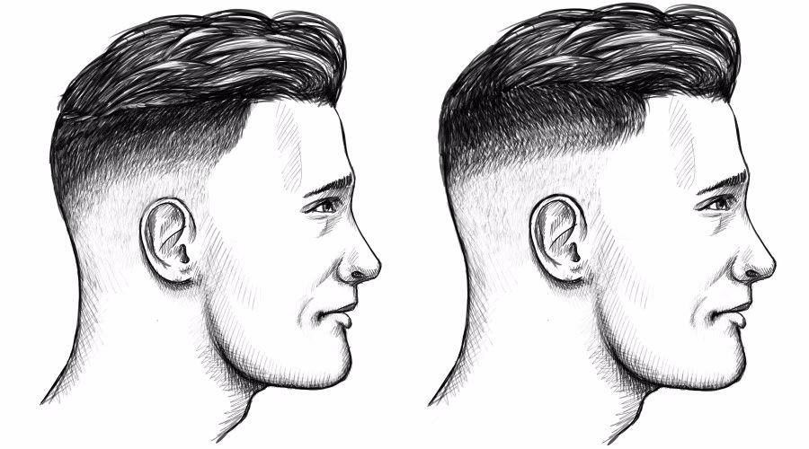 Welche Frisuren eignen sich für Männer mit mittellangen Haaren?