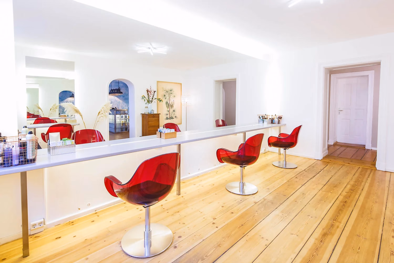 Was macht eine Berliner Friseurmeisterin?