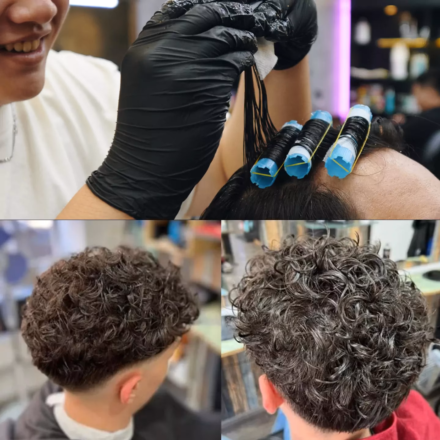 Ist eine Dauerwelle für alle Haartypen geeignet?