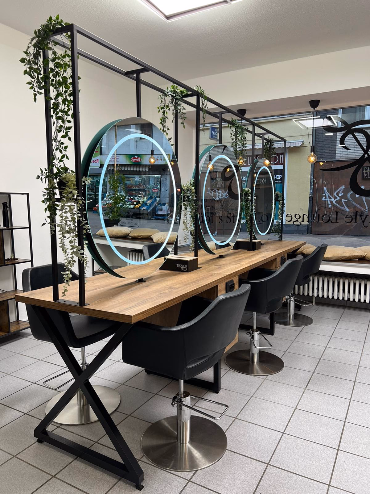 Welche Dienstleistungen übernimmt ein Friseur?