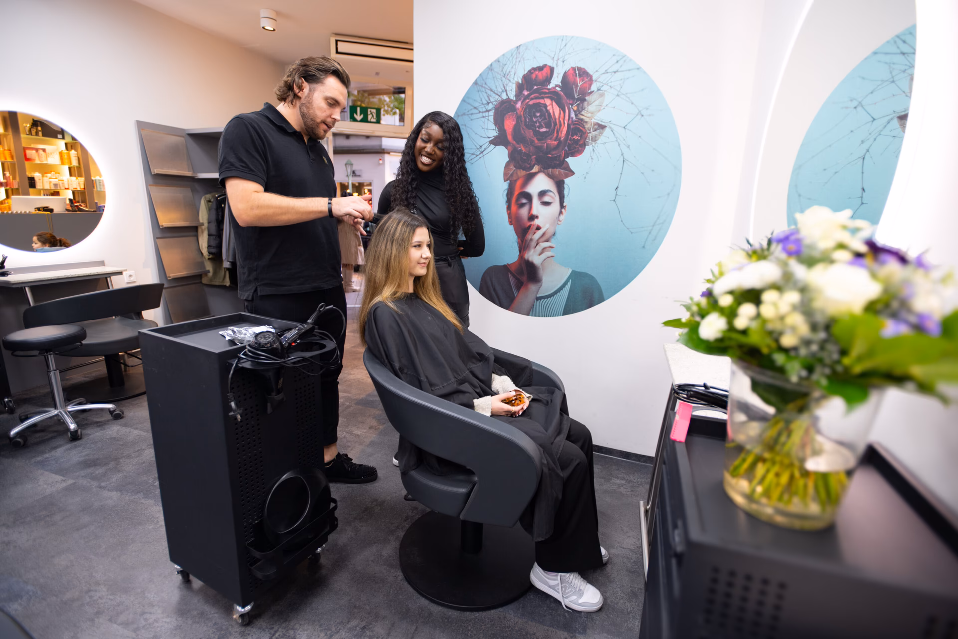 Welche Arten von Frisuren gibt es?