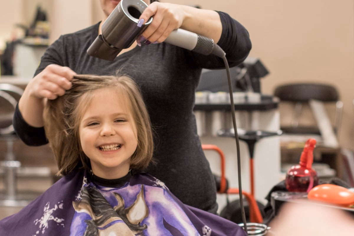 Welche Frisuren eignen sich für Kinder?