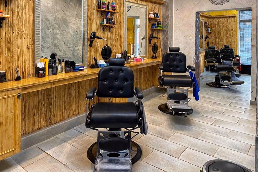 Was erwartet sie im Friseursalon?