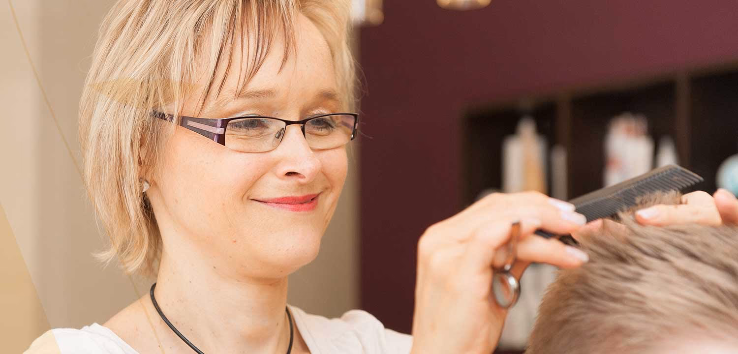 Was macht ein Friseursalon?