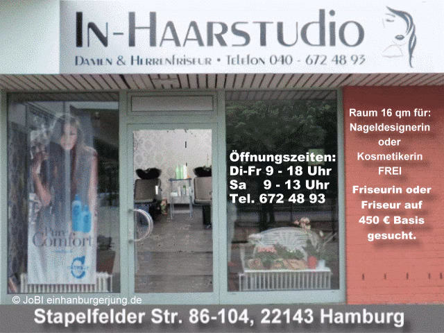 Welche Dienstleistungen bietet der Friseur in Hamburg Rahlstedt an?