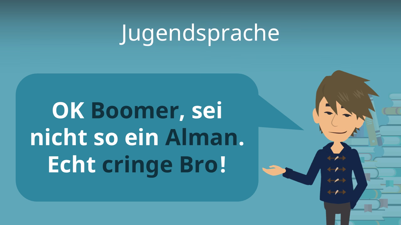 Welche Wörter gibt es in der Jugendsprache?