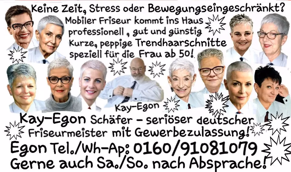 Kann man einen Friseur für zuhause buchen?