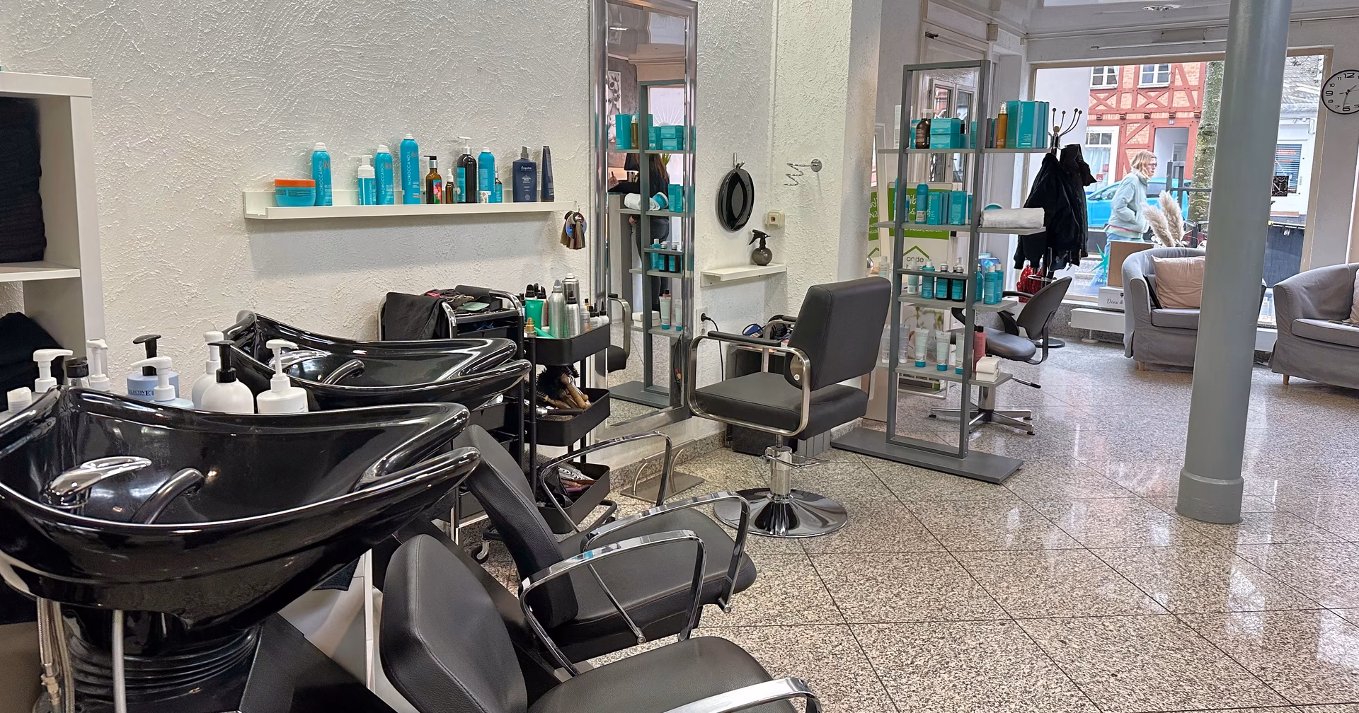 Welche Friseure gibt es in Marburg?
