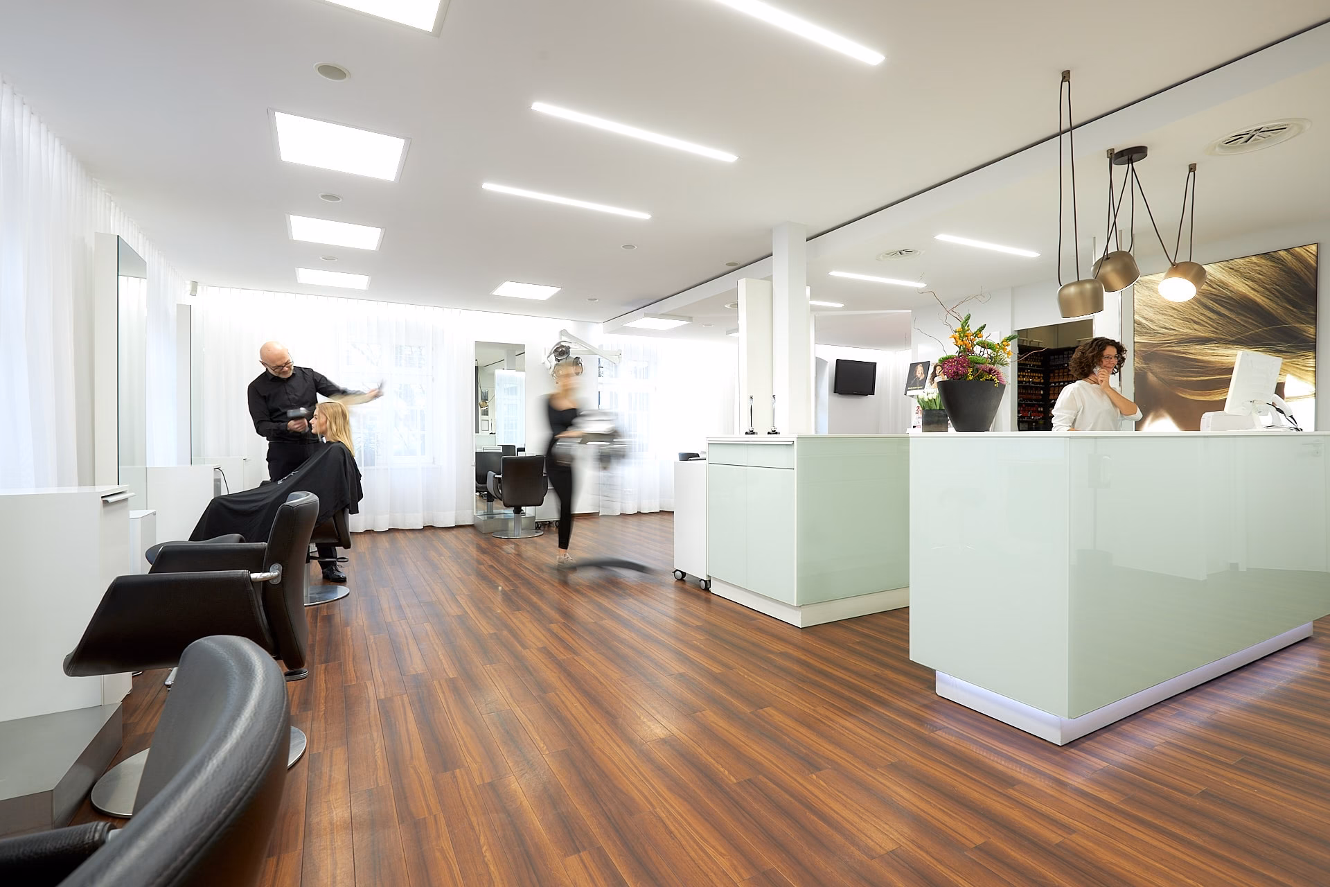 Welche Friseursalons gibt es?