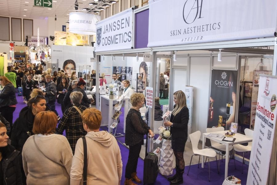 Wann ist die nächste Kosmetika in Berlin?