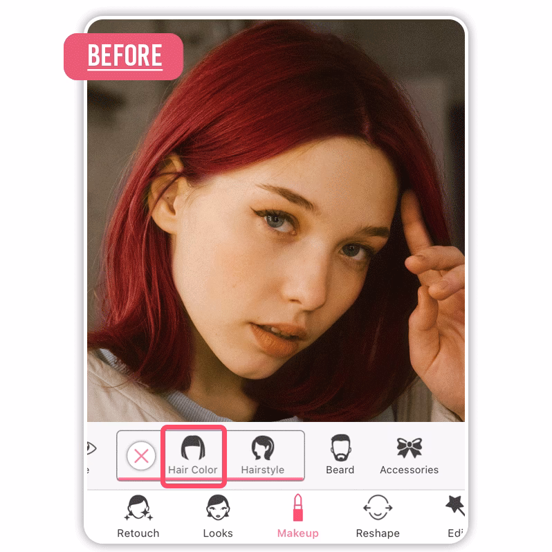 Was ist eine gute Frisuren-App?