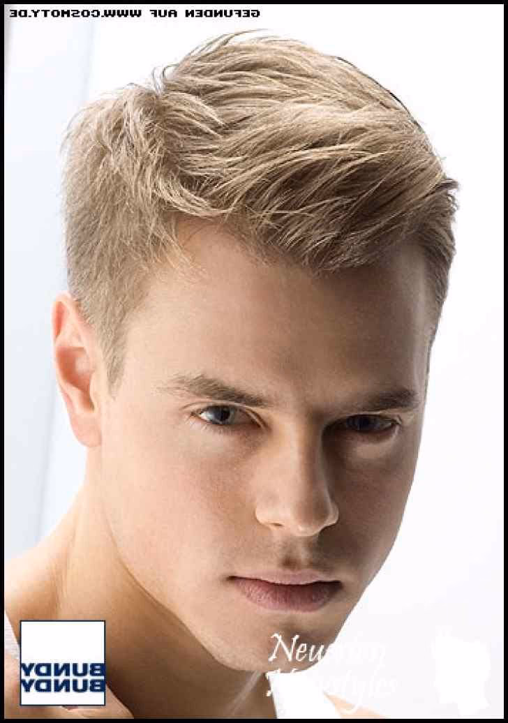 Wann ist Blondiertes Haar bei Männern beliebt?