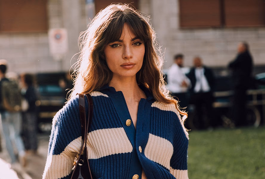 Wie fühlt sich eine Frisur ohne Pony an?