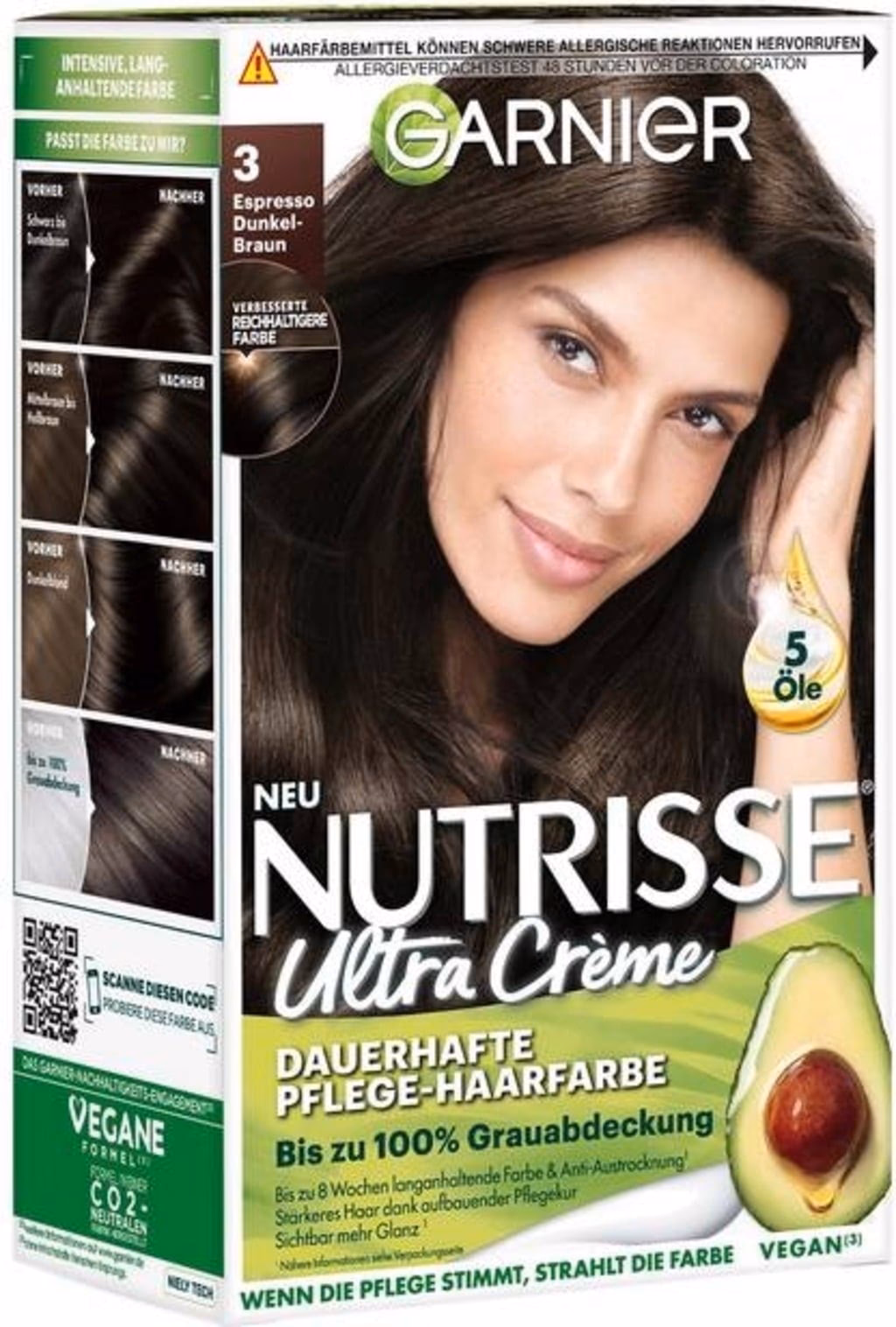 Was ist die beste Haarfarbe von Garnier?