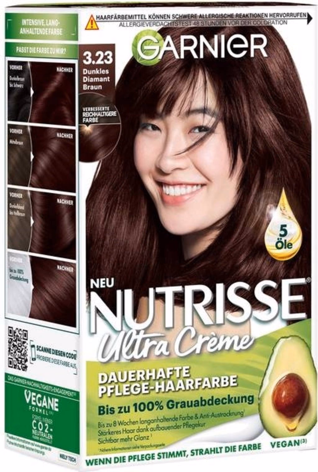 Welche Crème für dunkles Haar?