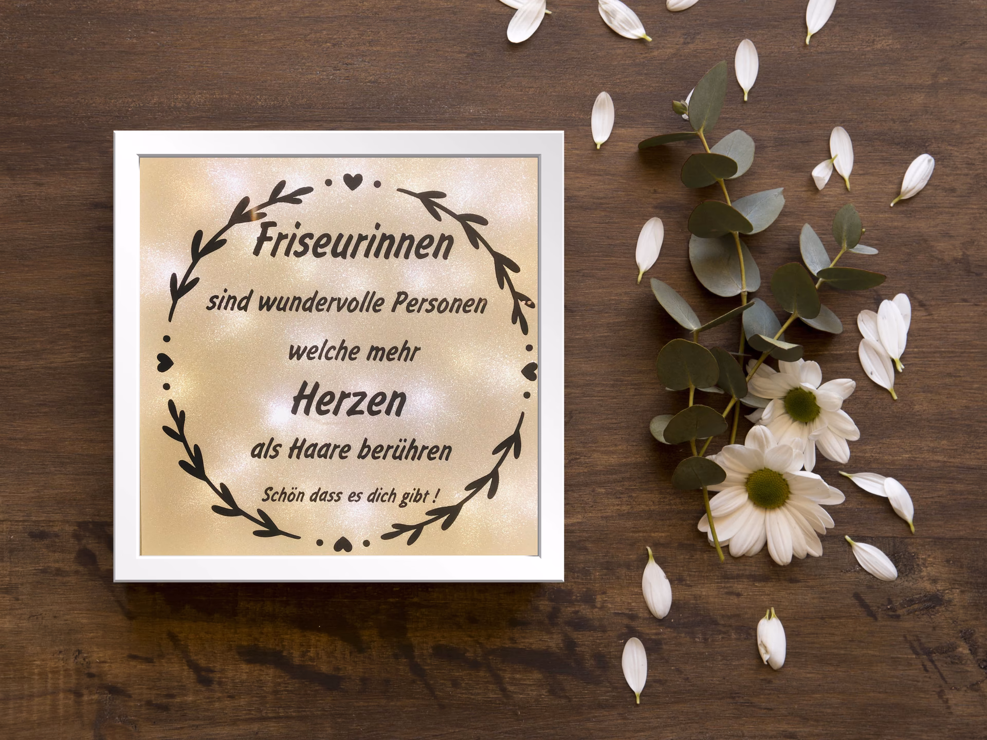 Was kann man einem Friseur schenken?