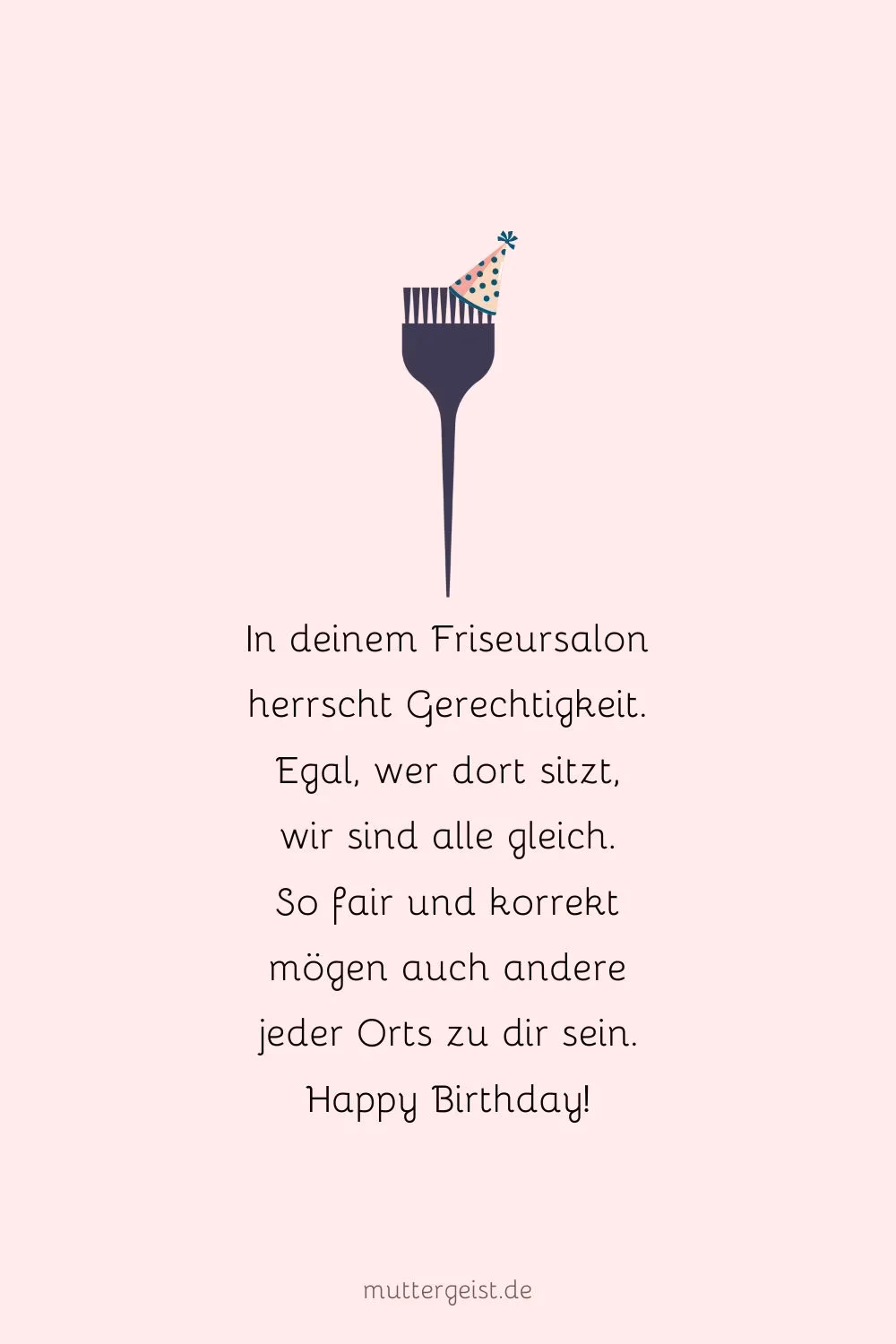 Was wünscht man einer Kollegin zum Geburtstag?