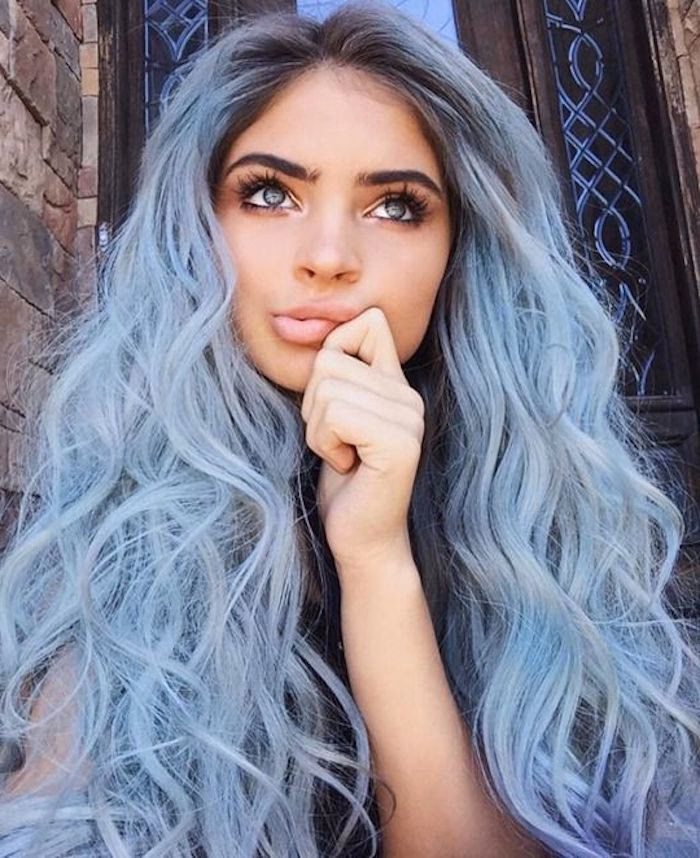 Welche Farben eignen sich für graue Haare?