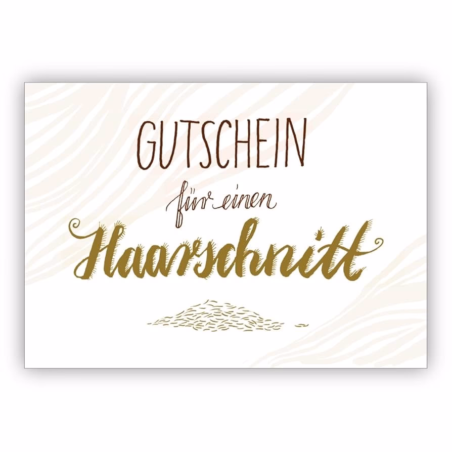 Wie kann ich meinen Gutschein individuell gestalten?