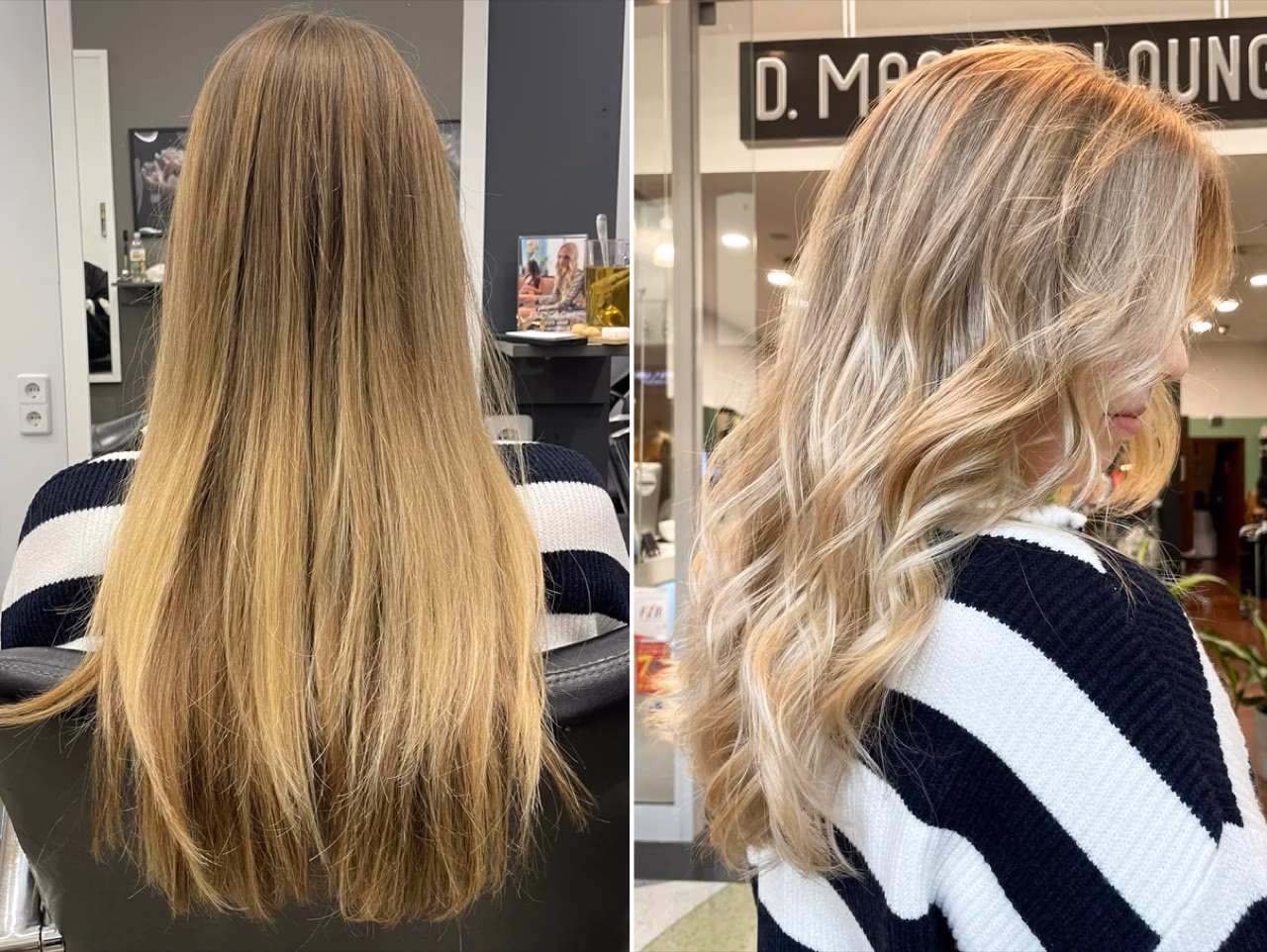 Wie kann ich meine gefärbten Haare aufhellen und blond werden?