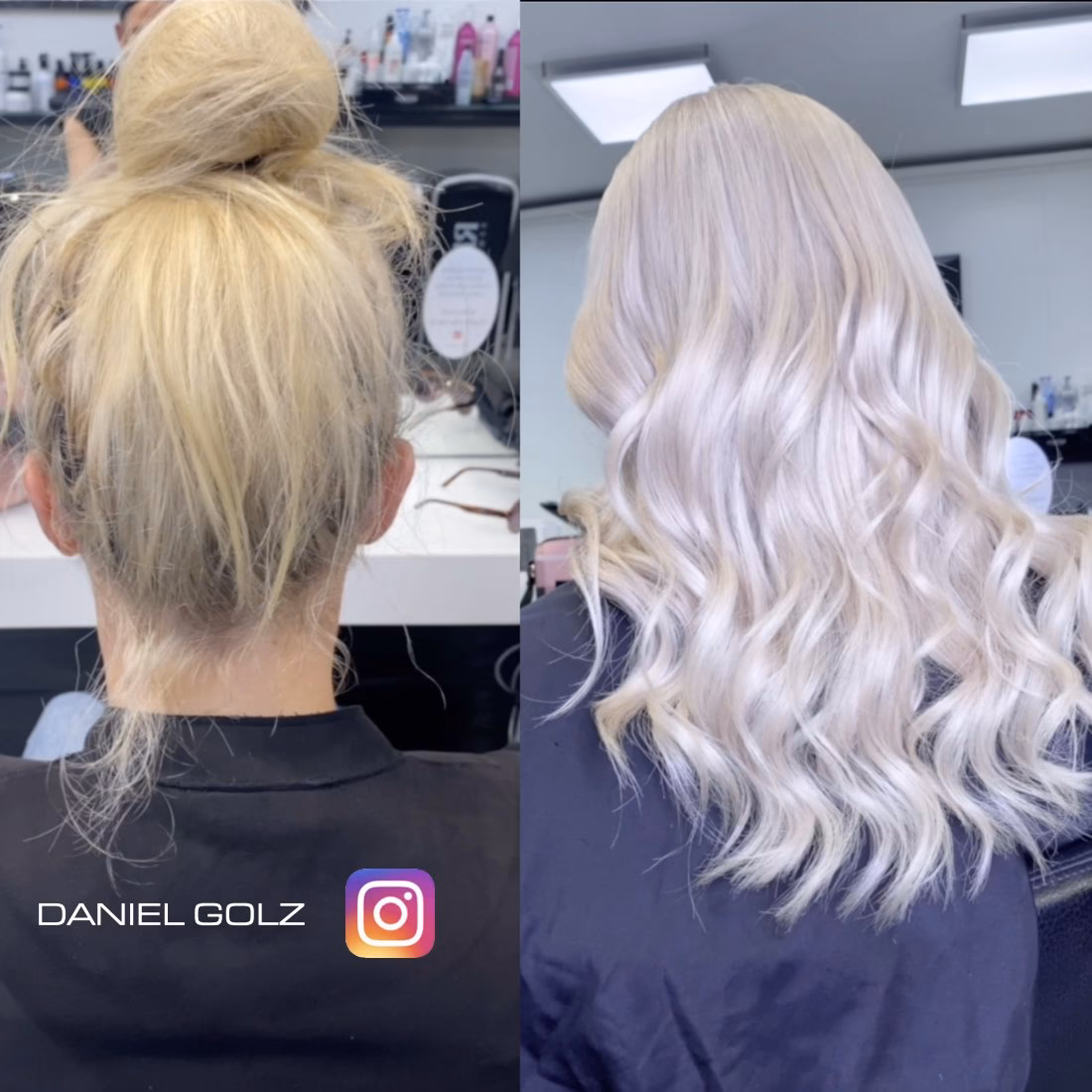 Wie wirkt sich blondieren auf die Haare aus?