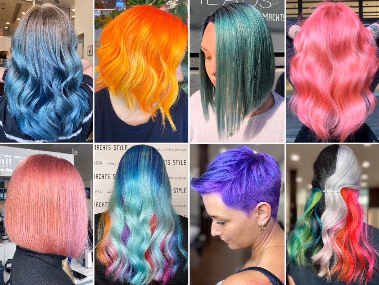 Was passiert wenn ich meine Haare zuhause bunt Färbe?