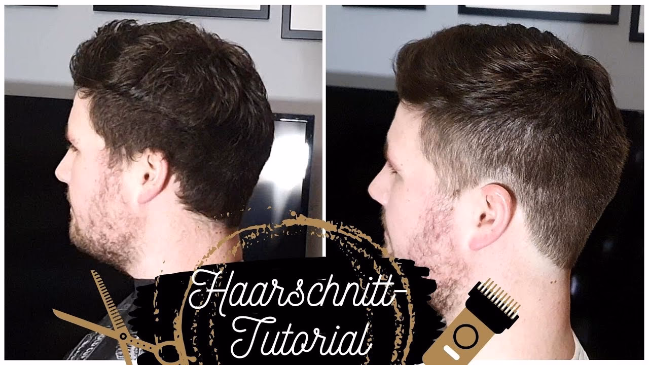 Wie schneidet man einen geraden Haarschnitt?