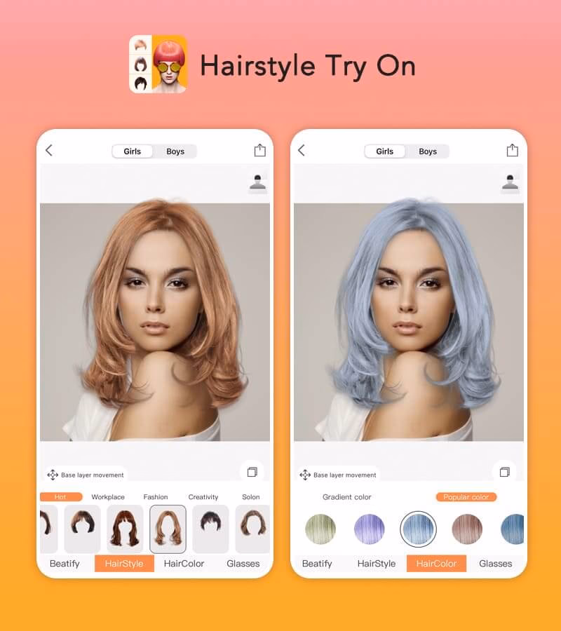 Was ist die kostenlose Haare-App?