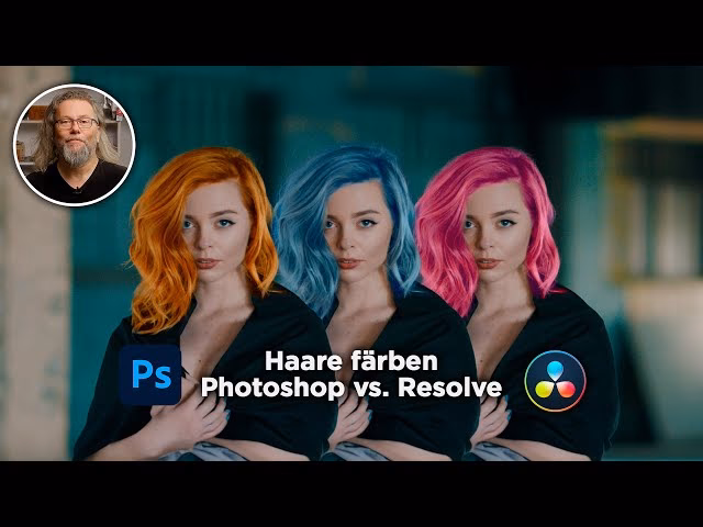 Wie ändere ich die Haarfarbe?