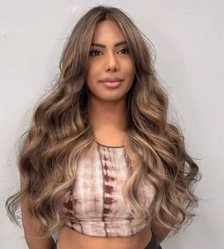 Was ist der Unterschied zwischen braunem und blondem Haar?