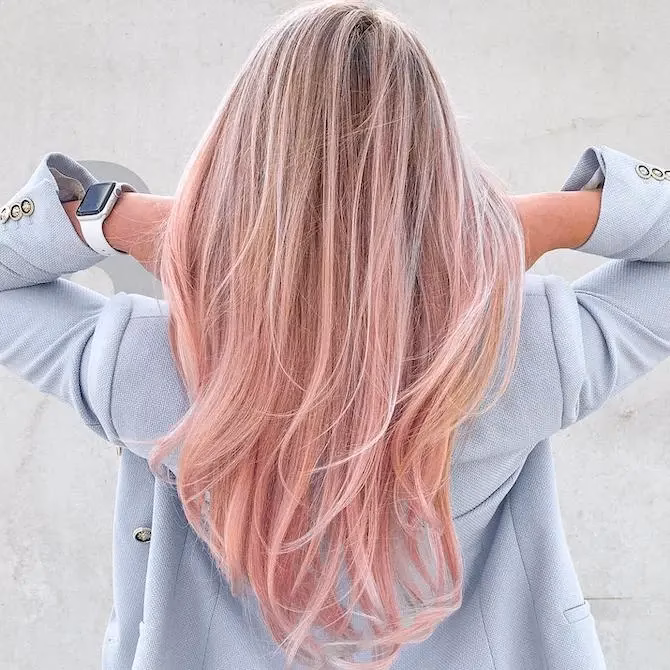 Welche Färbung ist am besten für hellblonde Haare?