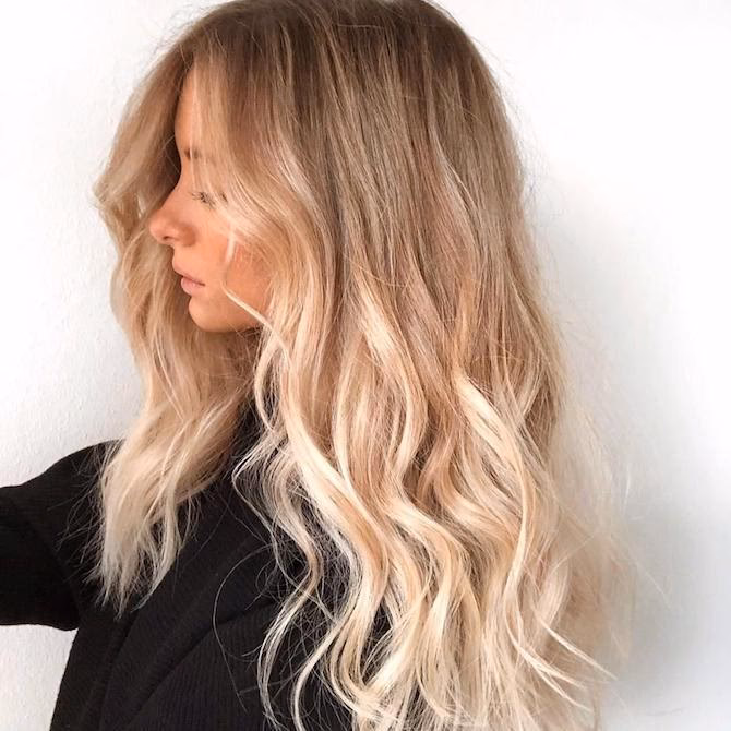 Welche Haarfarbe für blondes Haar ohne Blondierung?