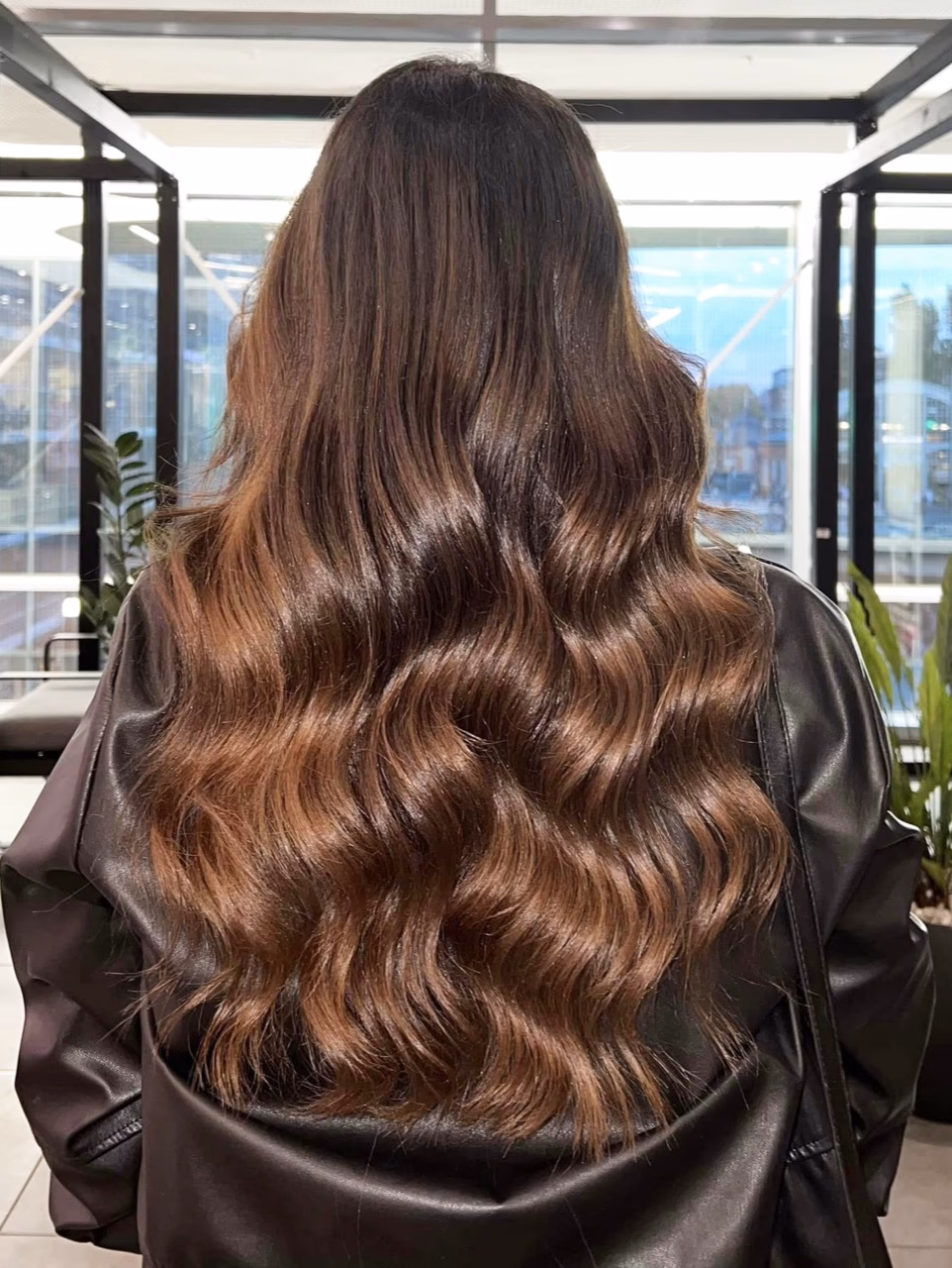 Was tun wenn die Haare braun werden?